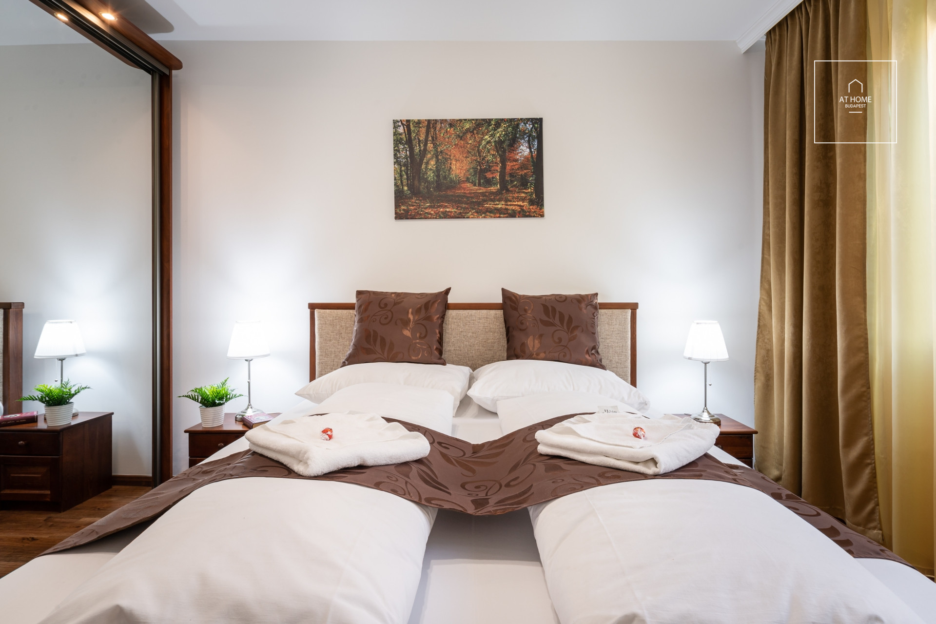 A one-bedroom elegant apartment for rent in Budapest, District VIII, Corvin Quarter