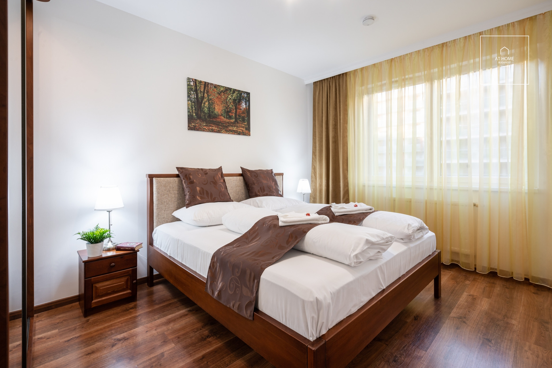 A one-bedroom elegant apartment for rent in Budapest, District VIII, Corvin Quarter