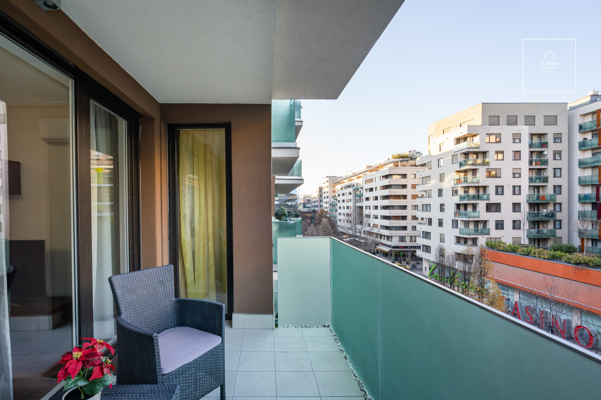 A one-bedroom elegant apartment for rent in Budapest, District VIII, Corvin Quarter