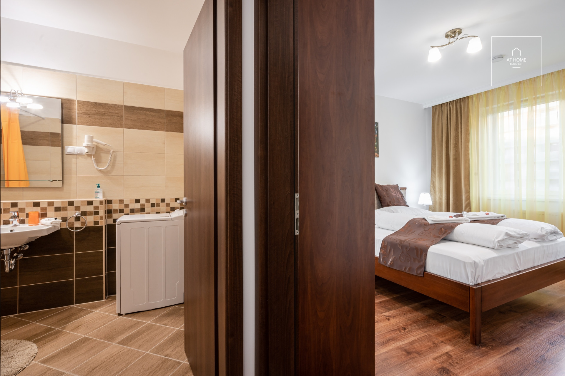 A one-bedroom elegant apartment for rent in Budapest, District VIII, Corvin Quarter