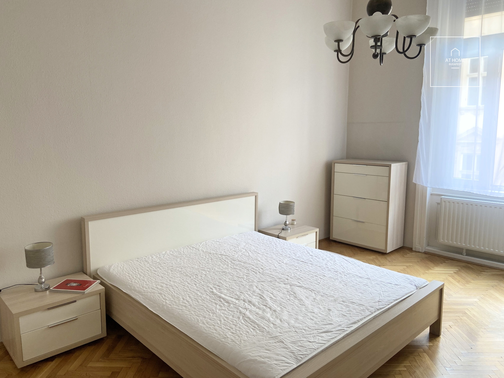 Refurbished premium apartment for rent Budapest V. district, Belváros