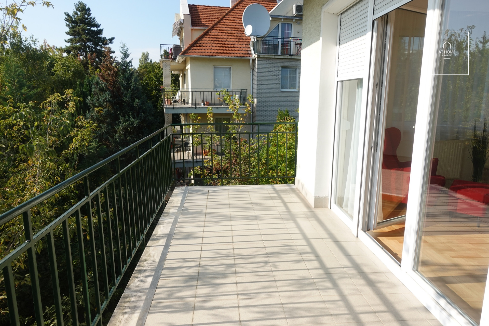 Elegant apartment for rent Budapest II. district, Törökvész