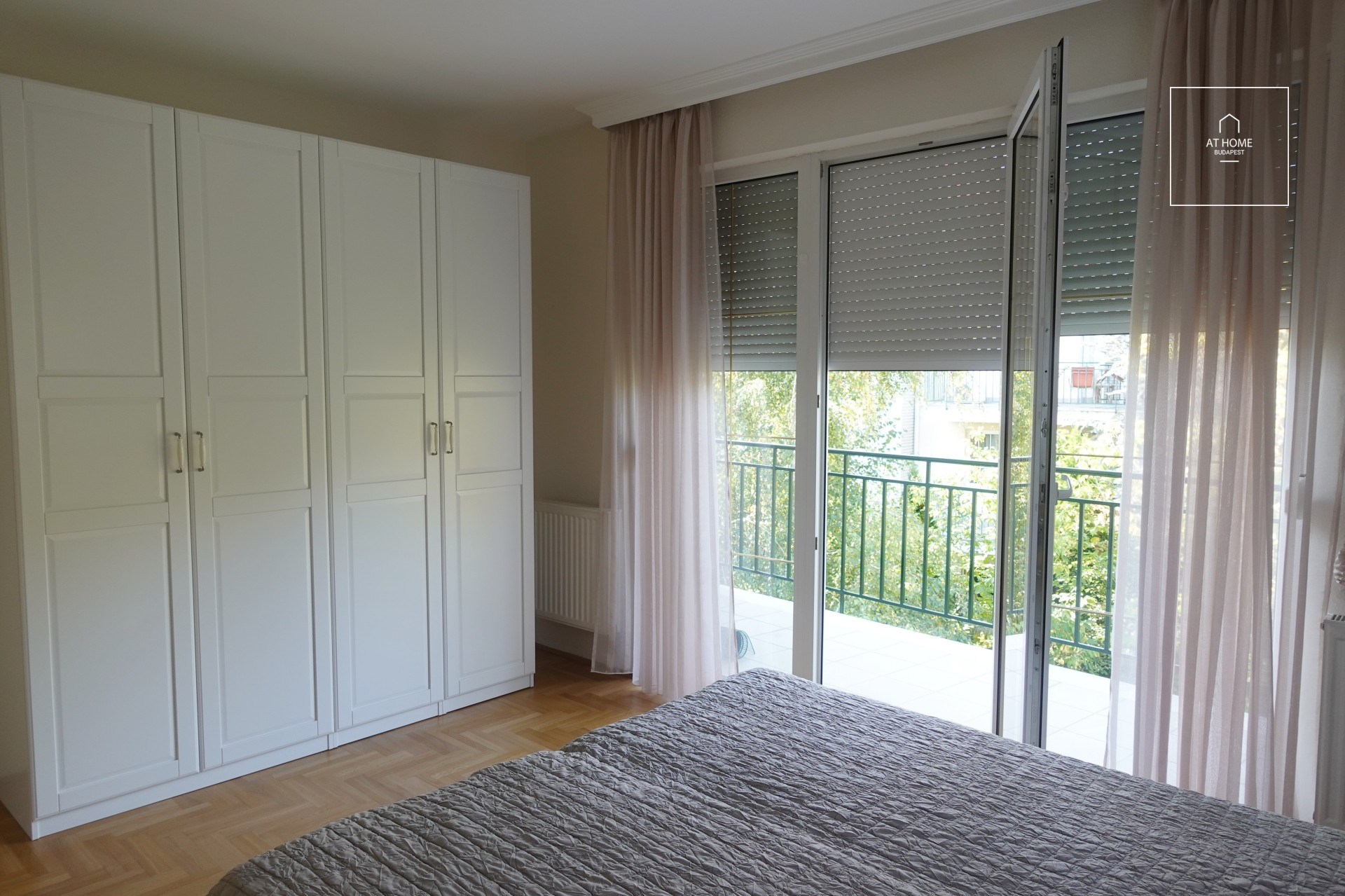 Elegant apartment for rent Budapest II. district, Törökvész