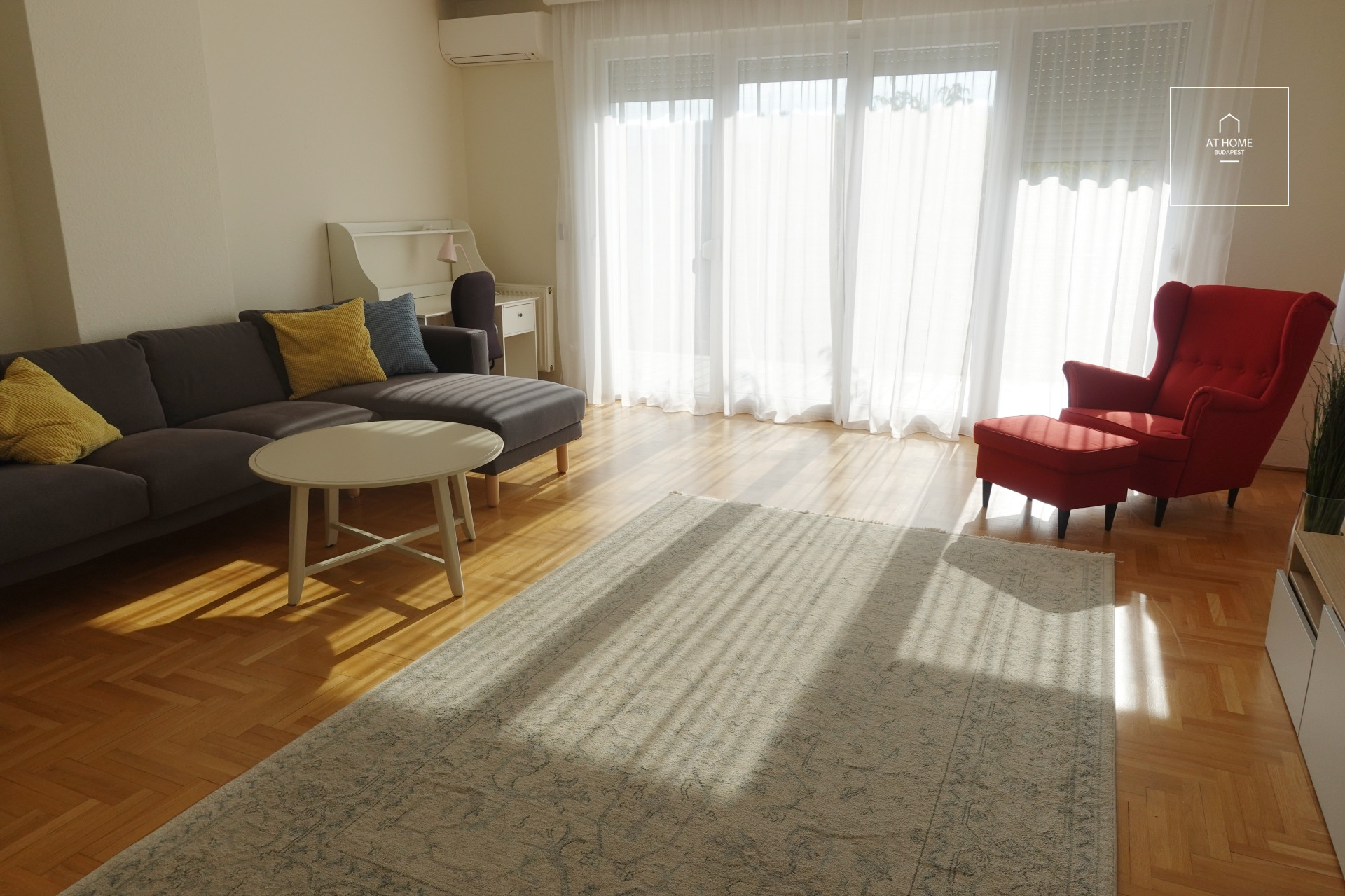 Elegant apartment for rent Budapest II. district, Törökvész