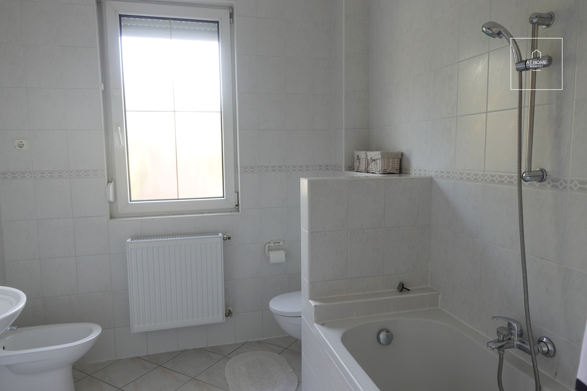 Elegant apartment for rent Budapest II. district, Törökvész