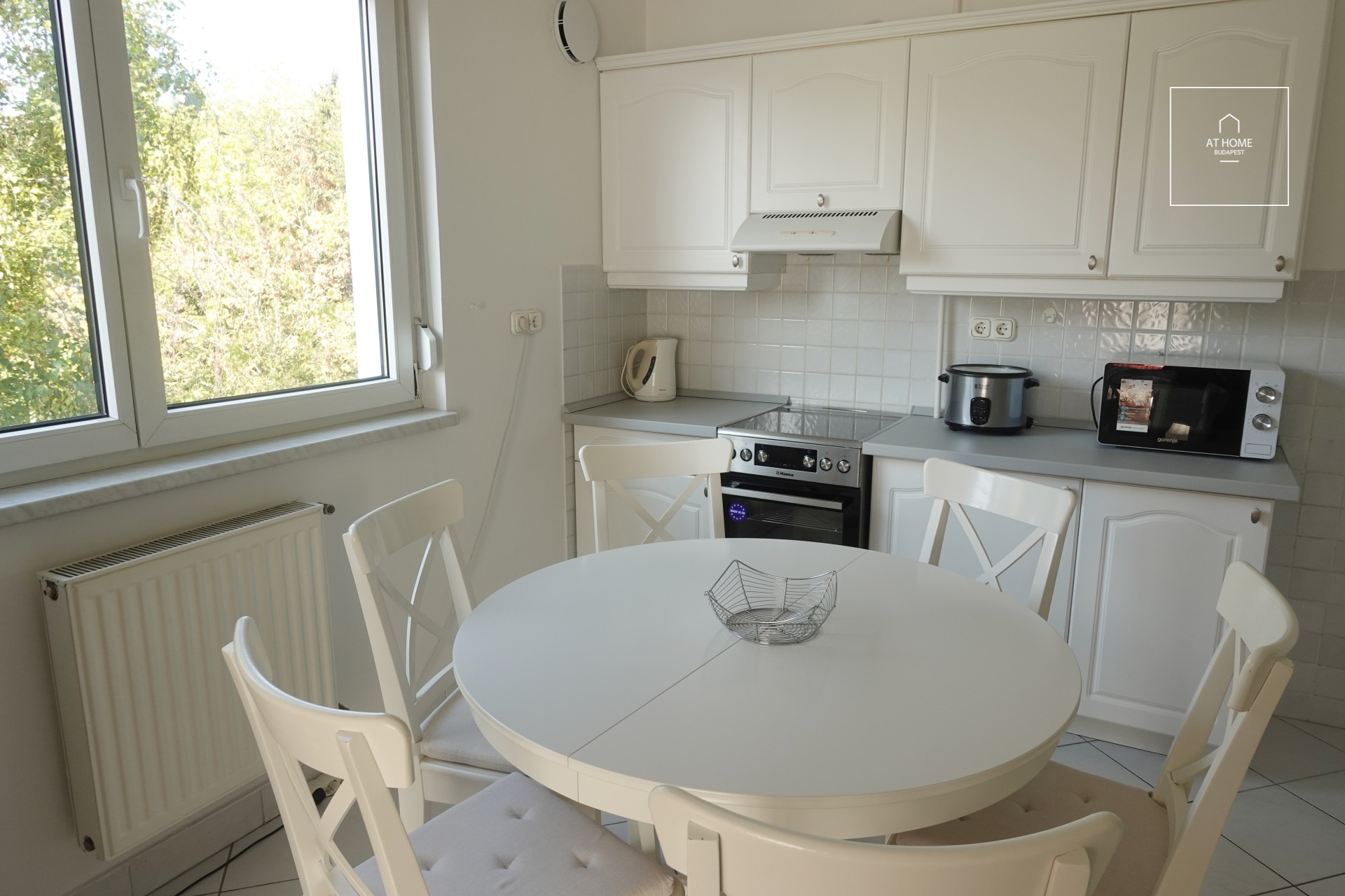 Elegant apartment for rent Budapest II. district, Törökvész