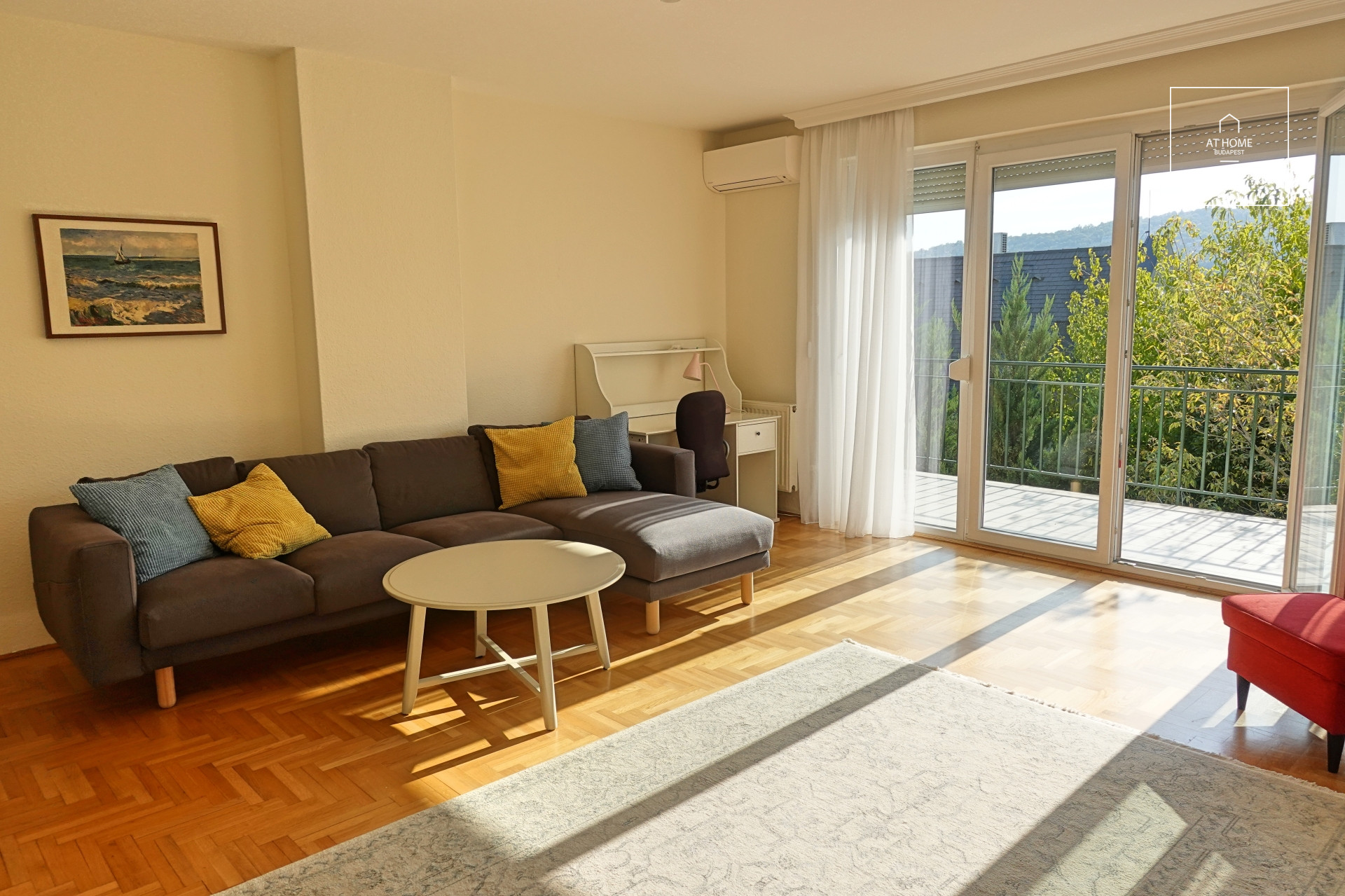 Elegant apartment for rent Budapest II. district, Törökvész