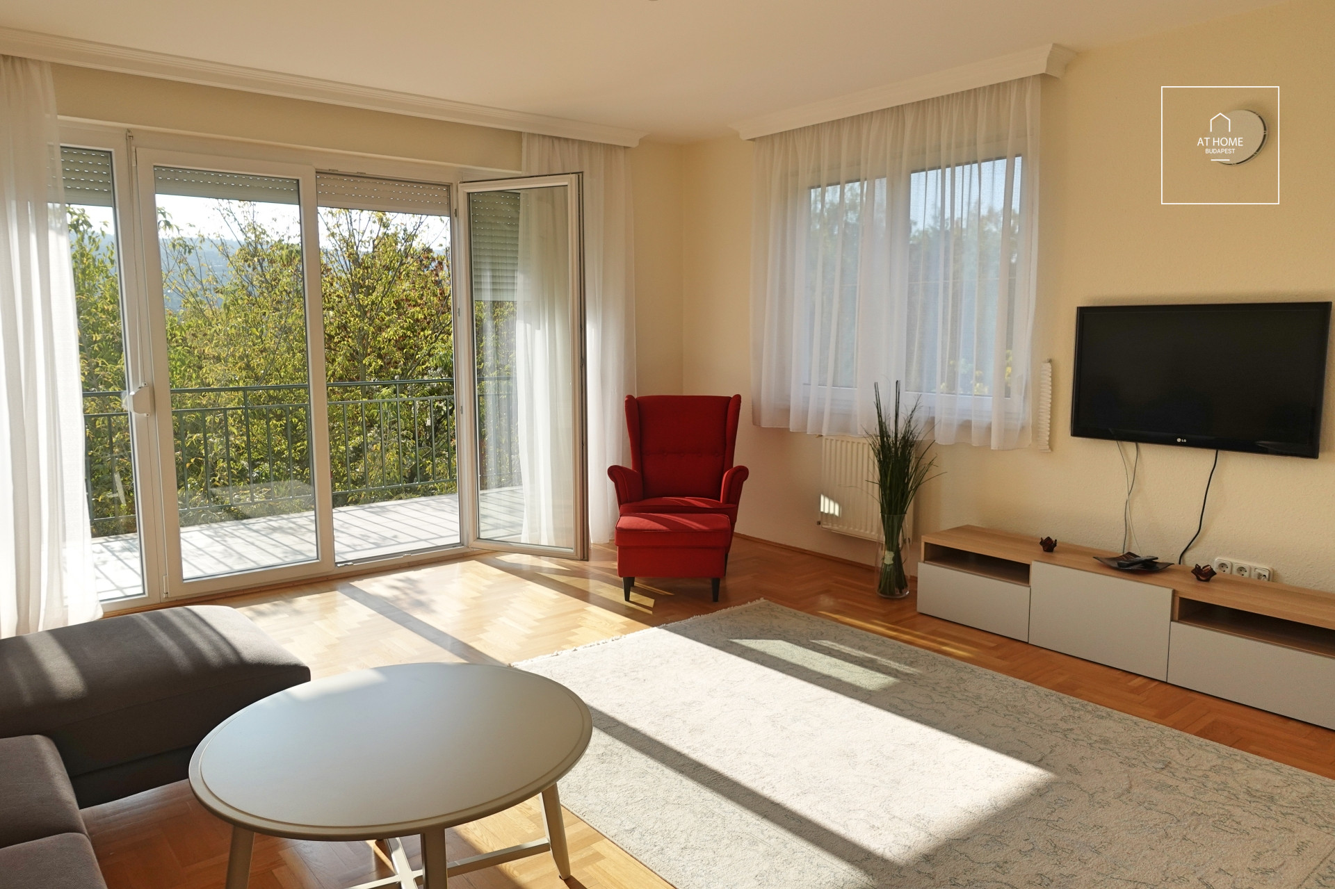 Elegant apartment for rent Budapest II. district, Törökvész