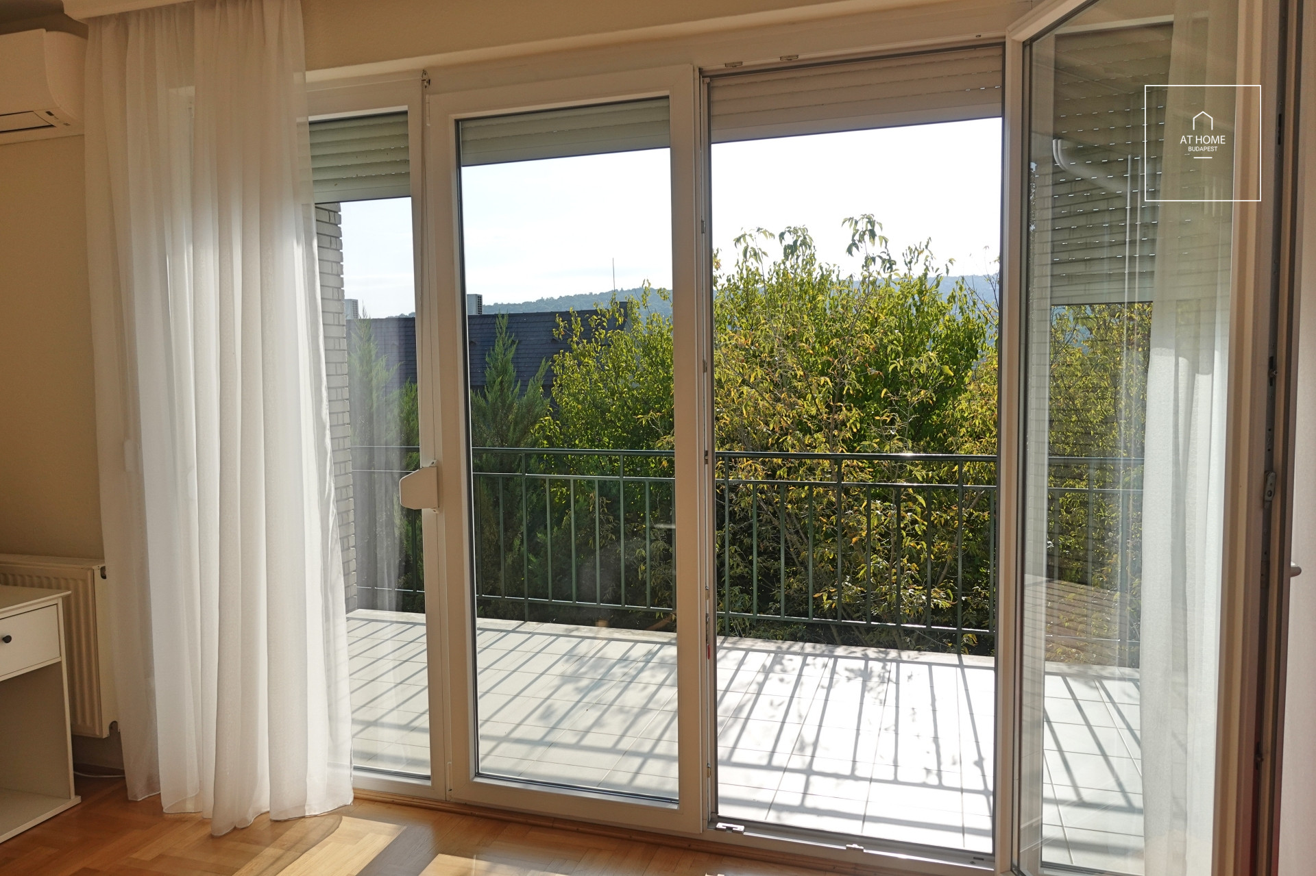 Elegant apartment for rent Budapest II. district, Törökvész