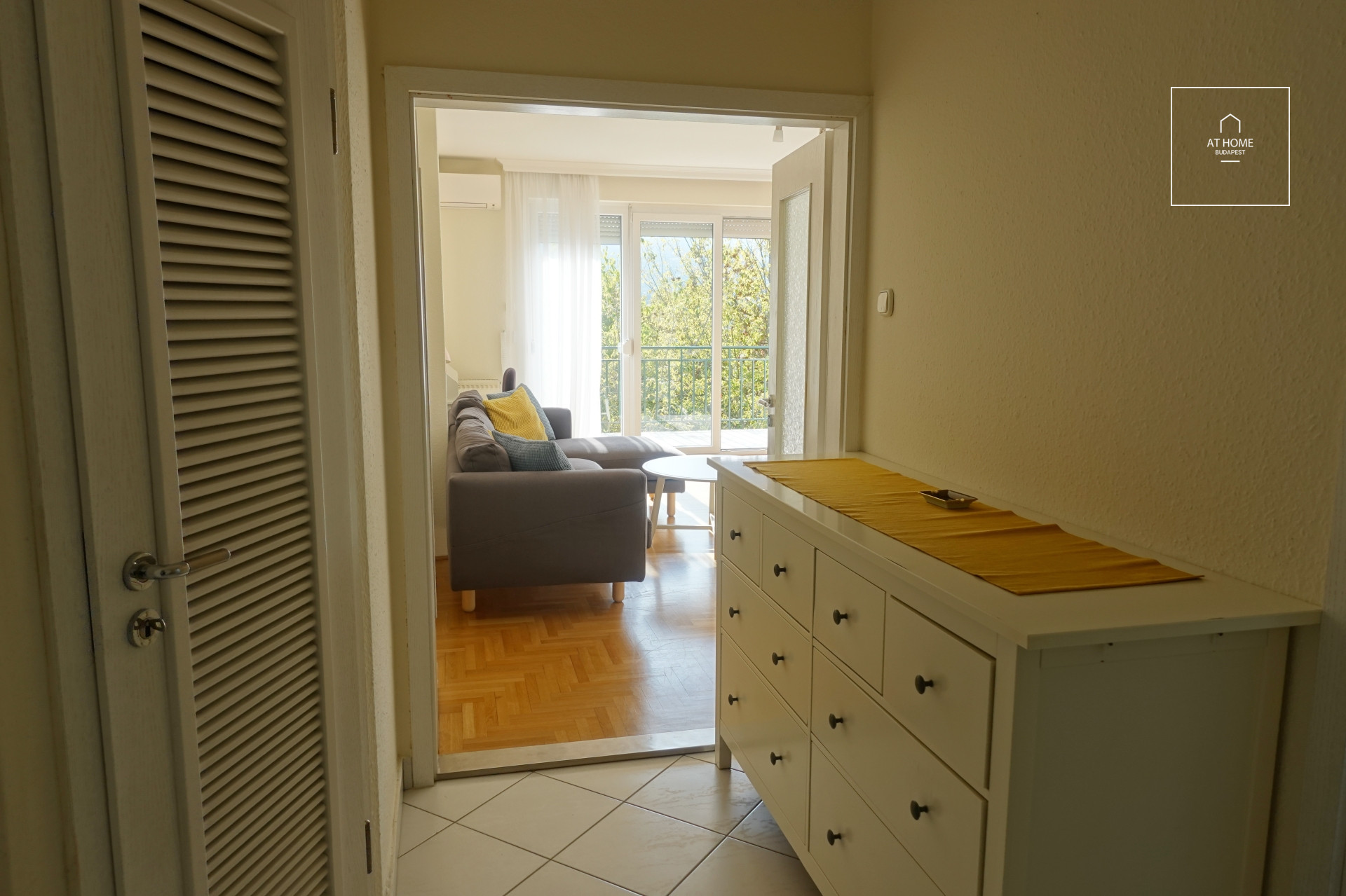 Elegant apartment for rent Budapest II. district, Törökvész