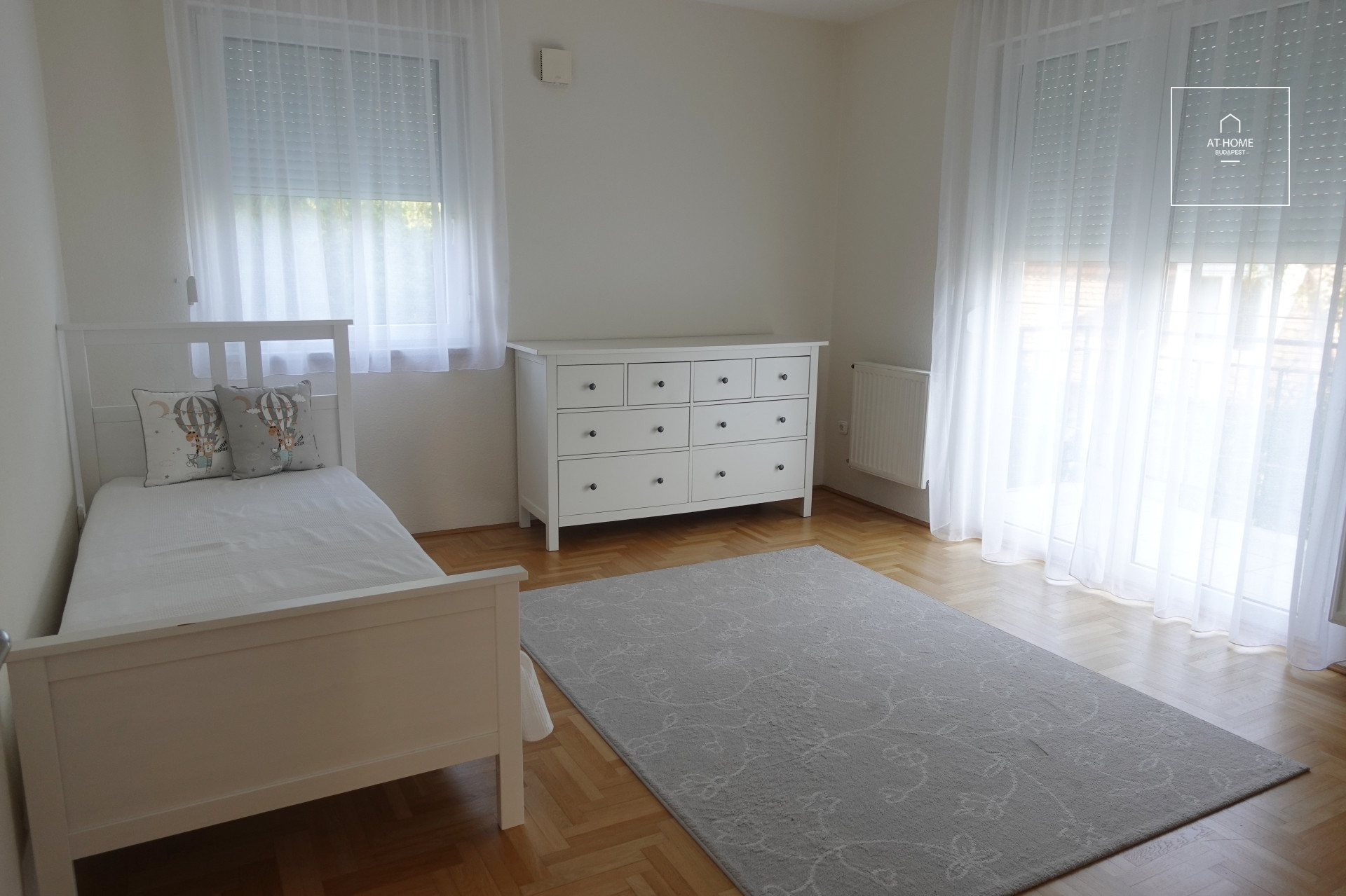 Elegant apartment for rent Budapest II. district, Törökvész