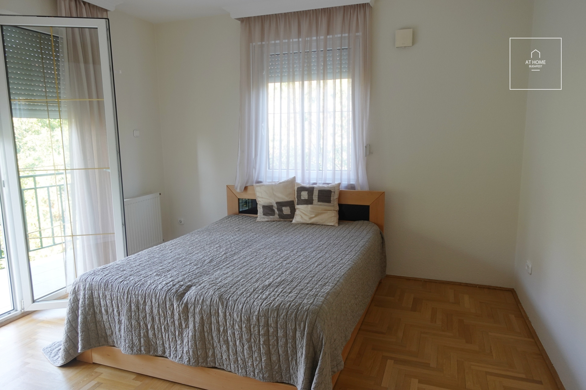 Elegant apartment for rent Budapest II. district, Törökvész