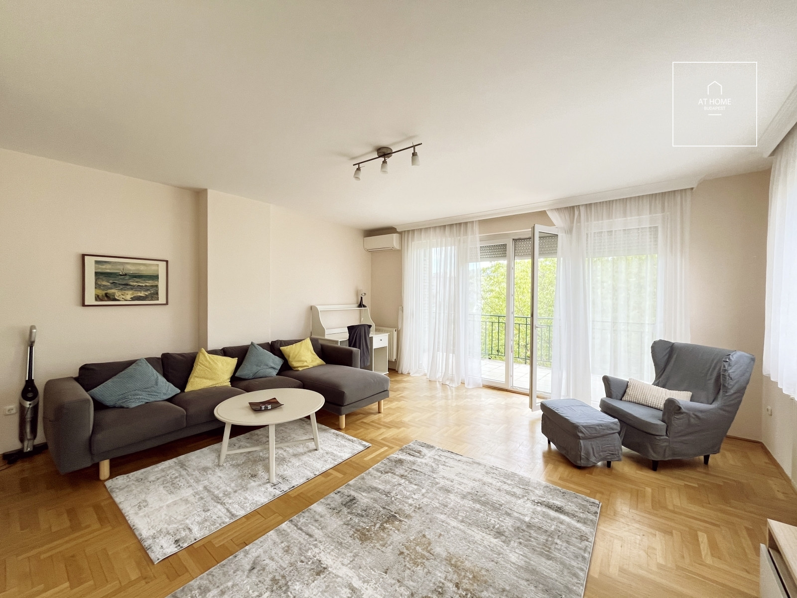 Elegant apartment for rent Budapest II. district, Törökvész