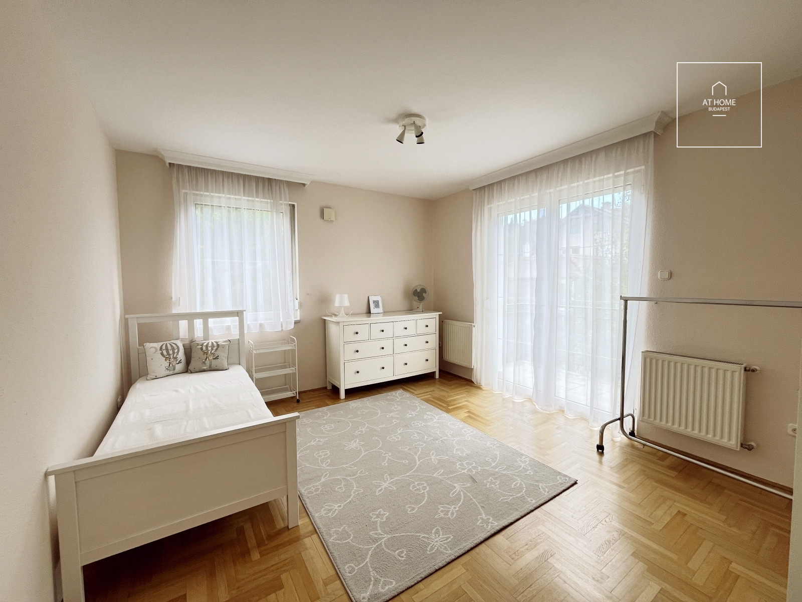 Elegant apartment for rent Budapest II. district, Törökvész