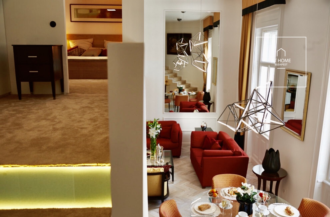 Beautiful 2-Bedroom Luxurious Apartment in District VI, Terézváros