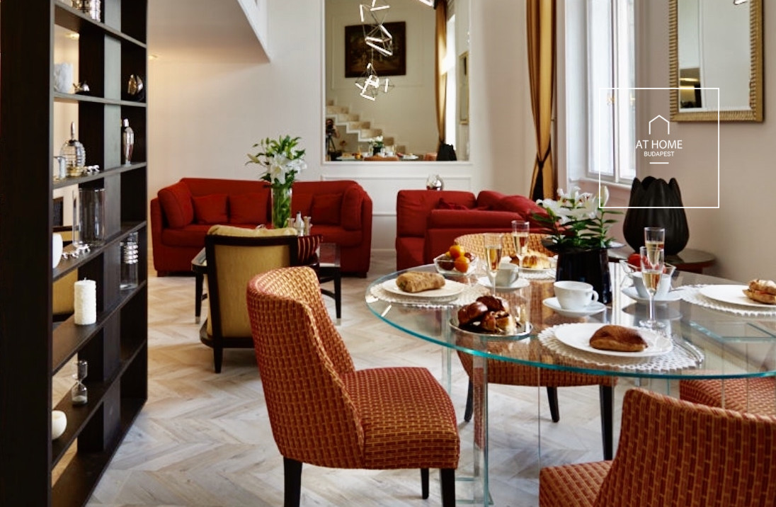 Beautiful 2-Bedroom Luxurious Apartment in District VI, Terézváros