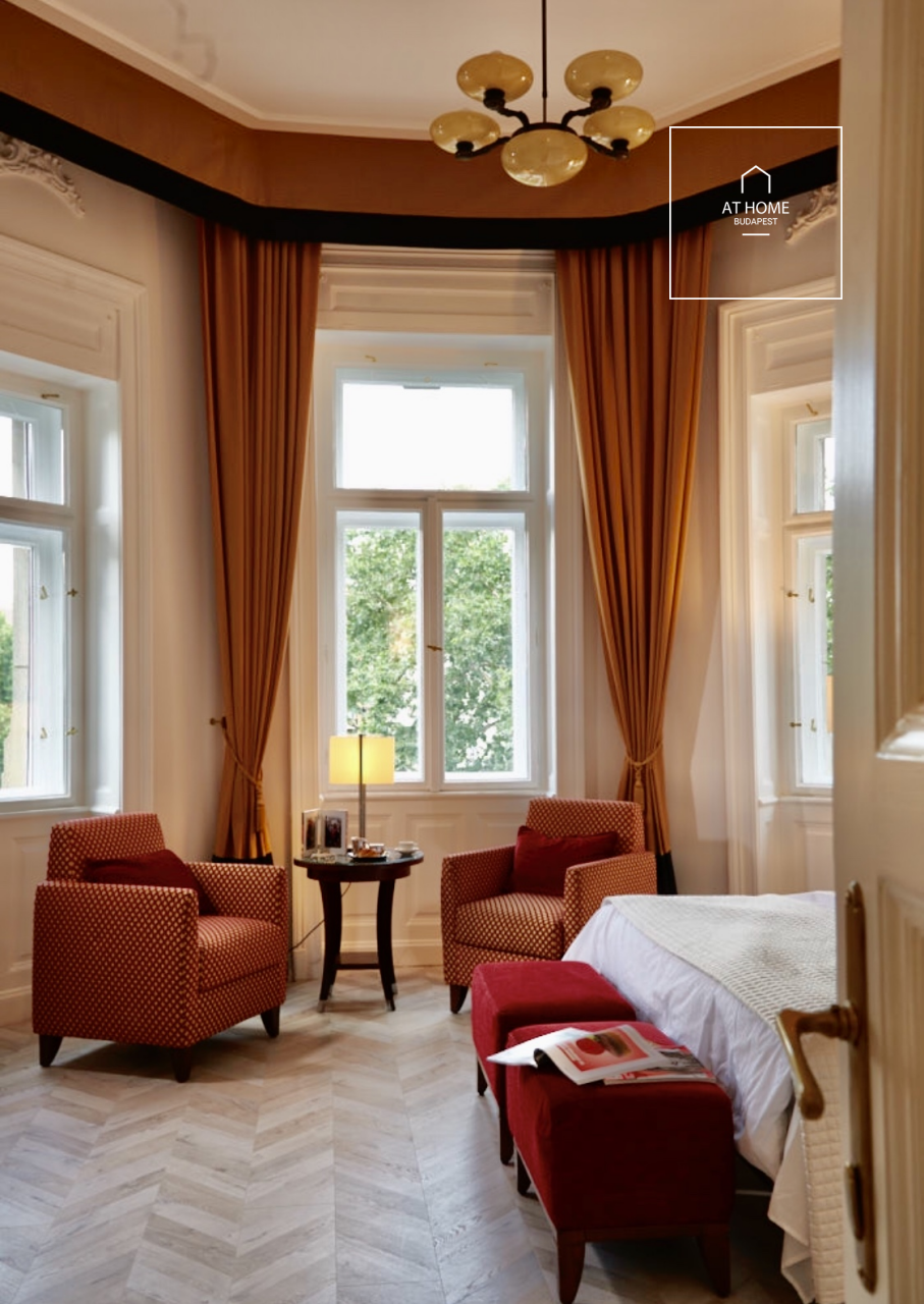 Beautiful 2-Bedroom Luxurious Apartment in District VI, Terézváros