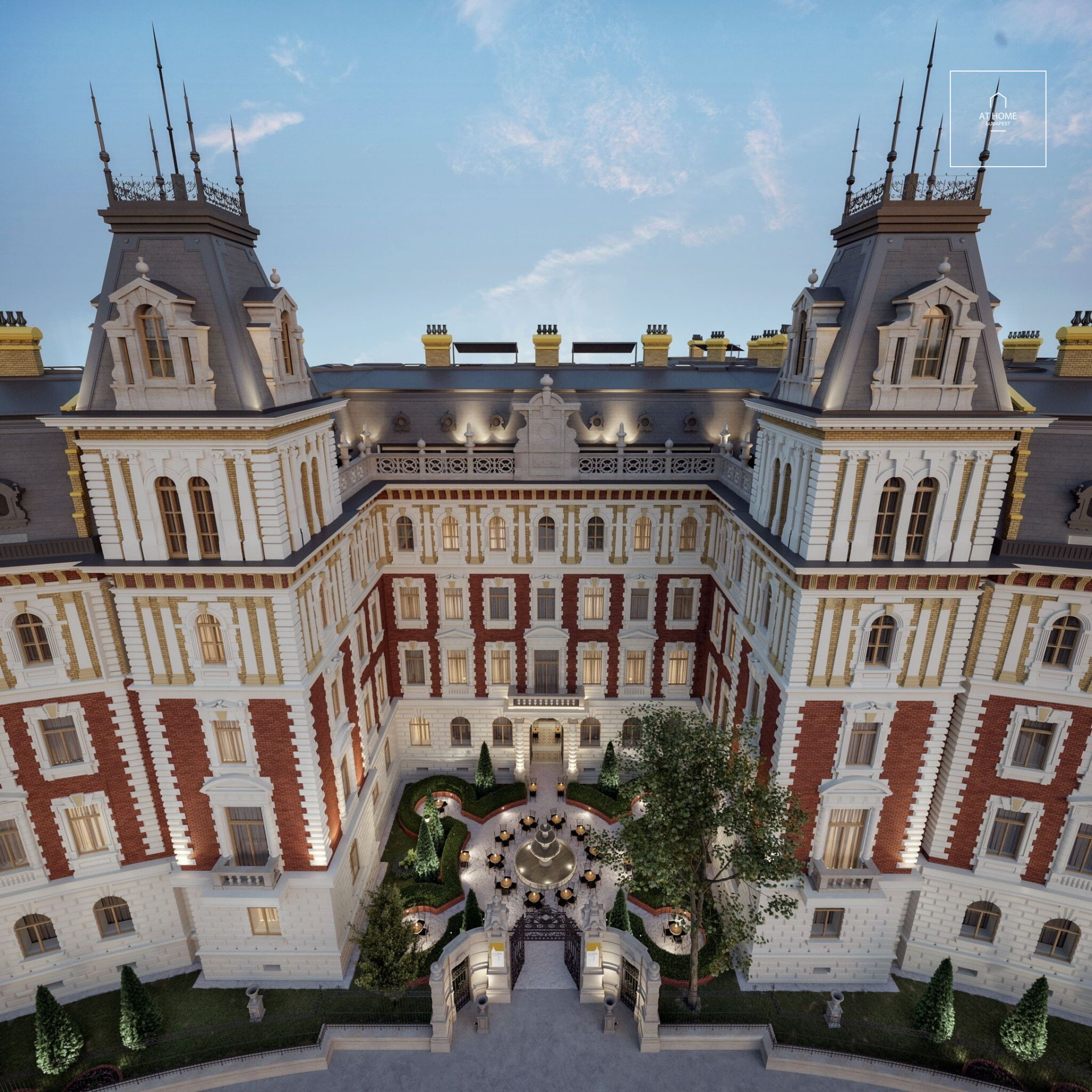 Beautiful 2-Bedroom Luxurious Apartment in District VI, Terézváros