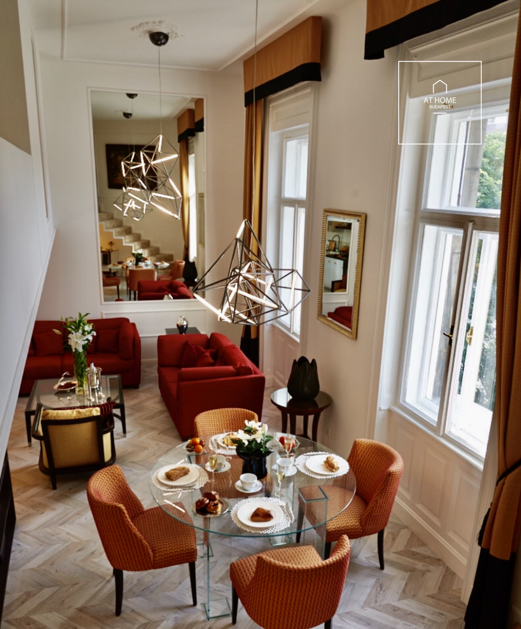 Beautiful 2-Bedroom Luxurious Apartment in District VI, Terézváros