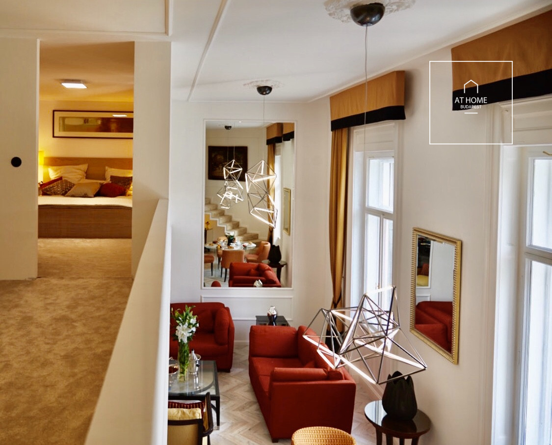 Beautiful 2-Bedroom Luxurious Apartment in District VI, Terézváros