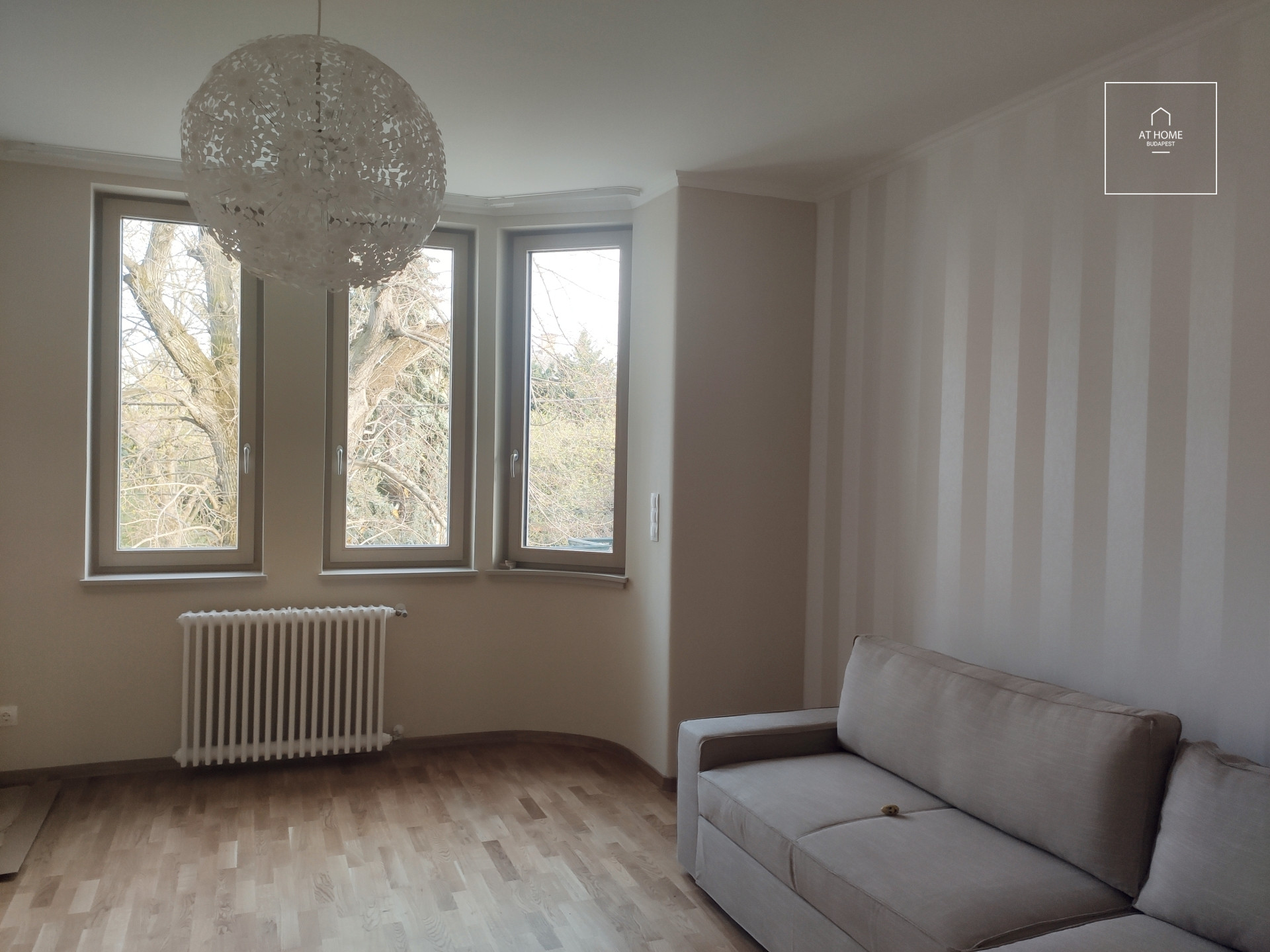 Felújított 3 hálószobás gyönyörű lakás kiadó a II. kerületben