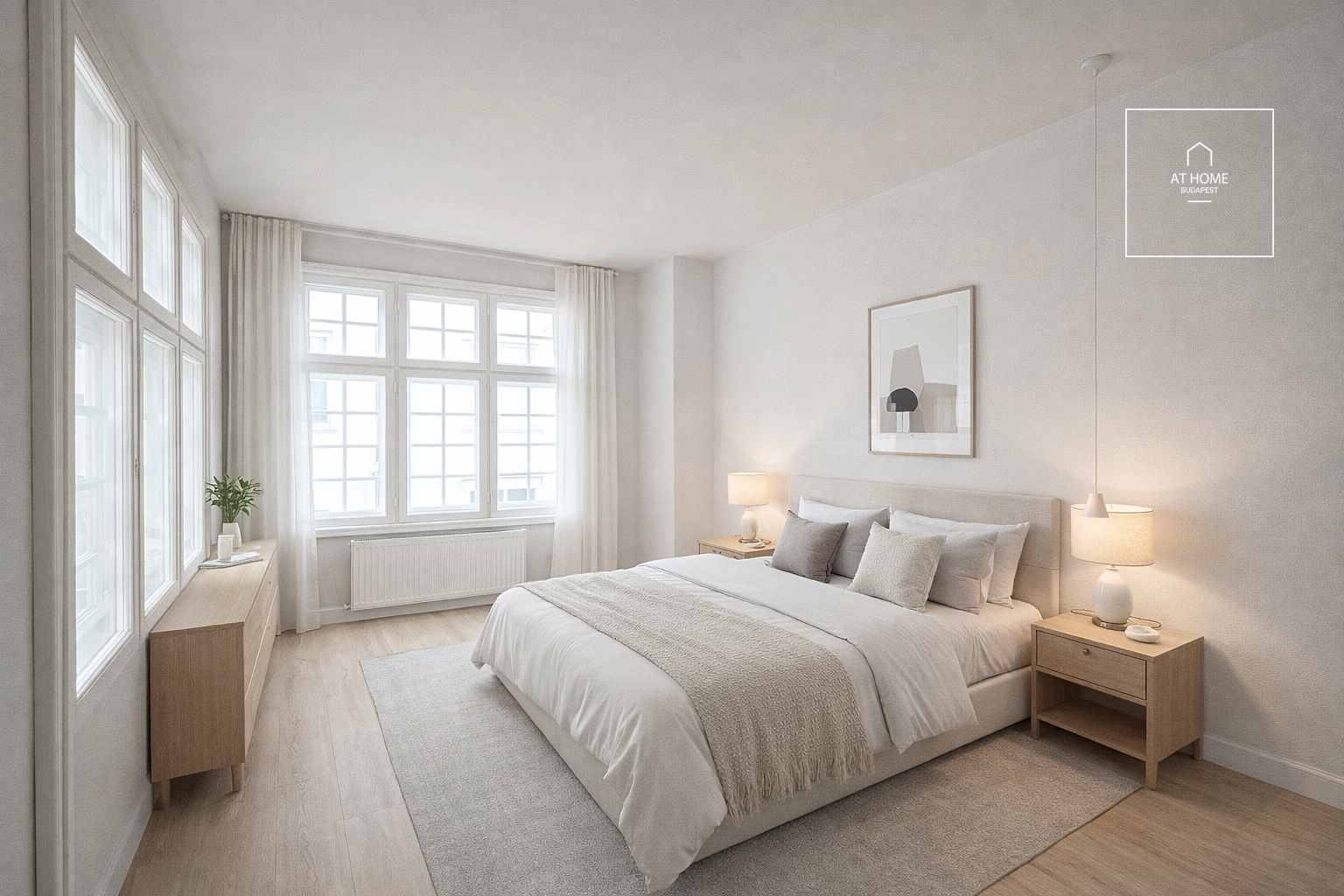 Exclusive Opportunity in the Heart of Lipótváros – Balcony Apartment Near the Danube