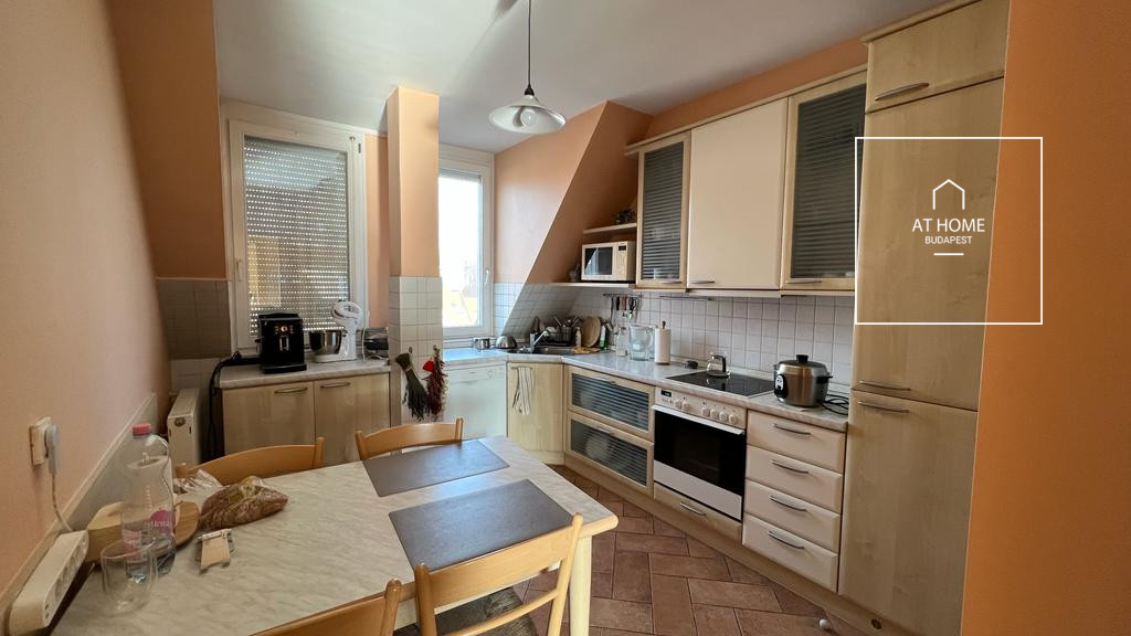 Sunny apartment for rent Budapest I. district, Naphegy