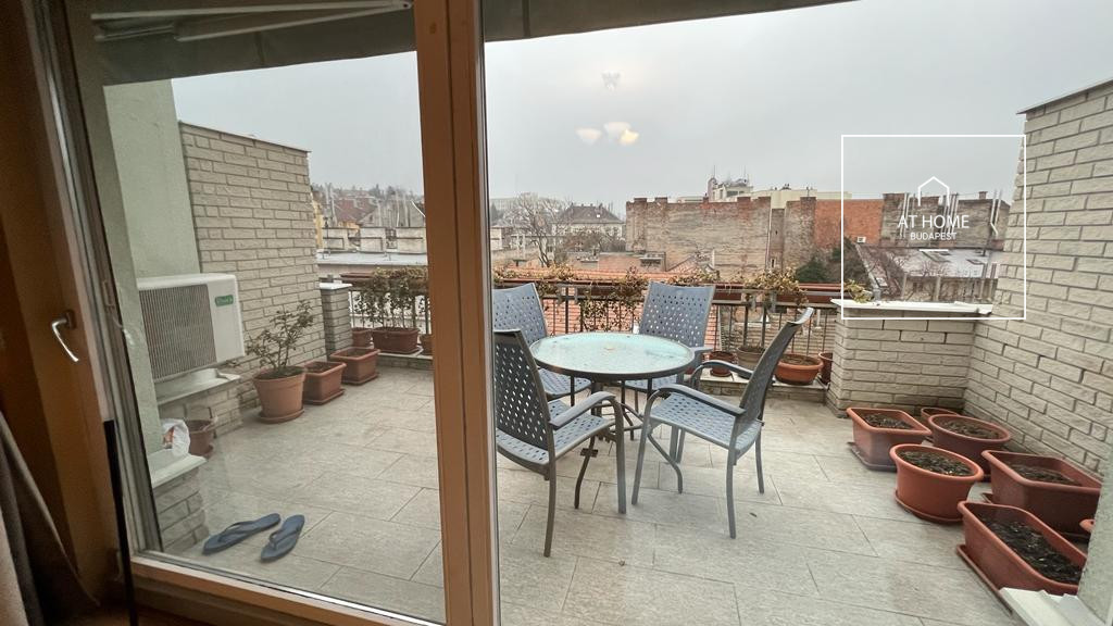 Sunny apartment for rent Budapest I. district, Naphegy