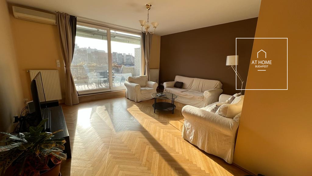 Sunny apartment for rent Budapest I. district, Naphegy