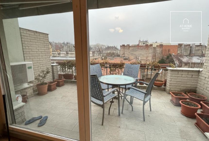 Sunny apartment for rent Budapest I. district, Naphegy