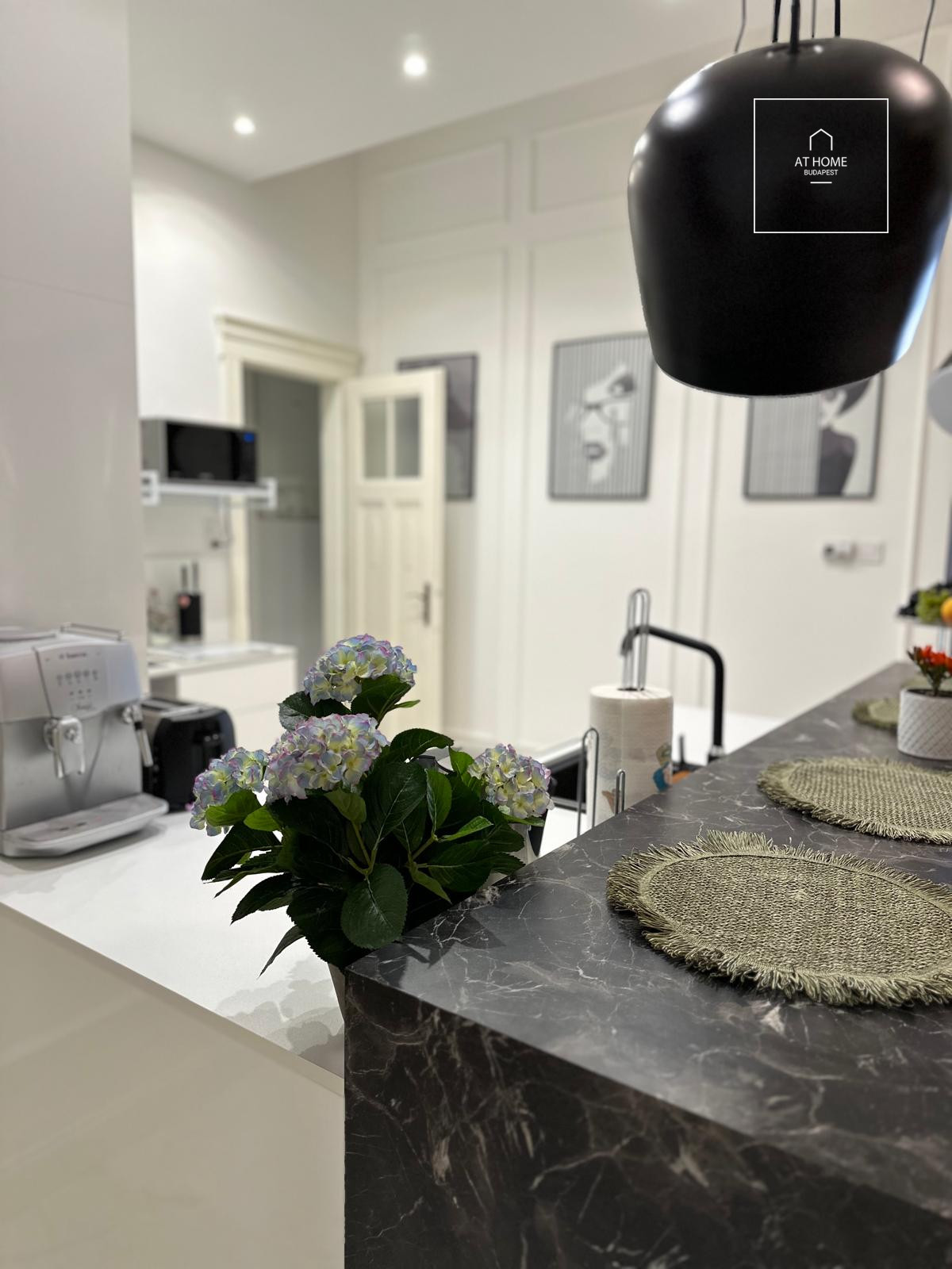 Three-bedroom luxury apartment in the 5th district of Budapest, Lipótváros