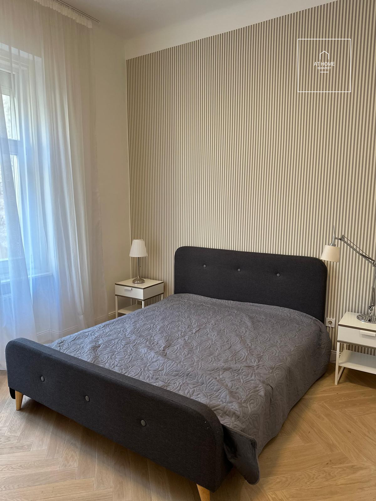 Three-bedroom luxury apartment in the 5th district of Budapest, Lipótváros