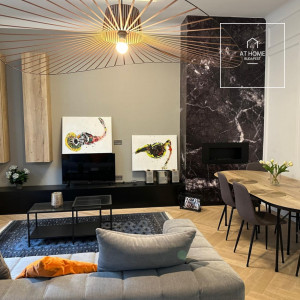 Three-bedroom luxury apartment in the 5th district of Budapest, Lipótváros