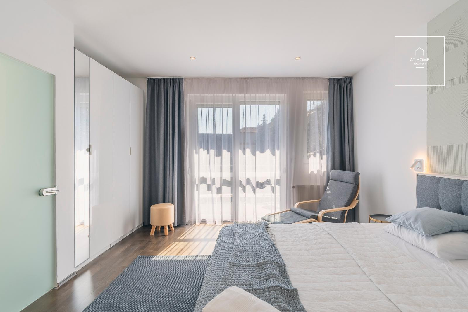 Charming detached house in Budapest, 3rd district, Remetehegy