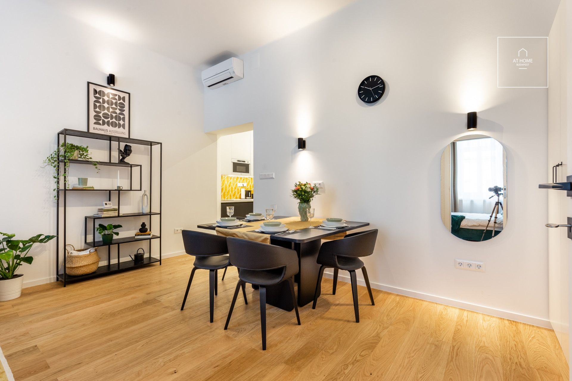 Luxury apartment for rent in the heart of the city center of Budapest, District V