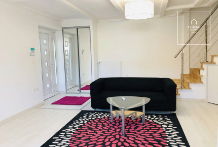 150 sqm two-level apartment with 4 bedrooms, terrace, and private garden in Budapest’s 2nd District