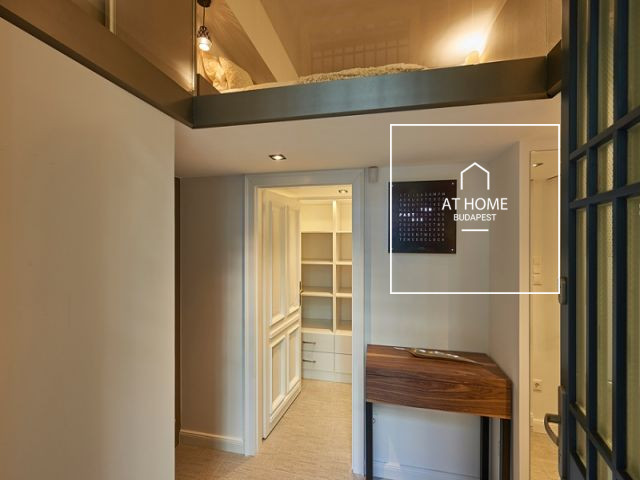 Bright 69 sqm fully equipped one-bedroom apartment in Budapest’s 6th District