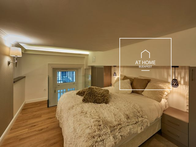 Bright 69 sqm fully equipped one-bedroom apartment in Budapest’s 6th District