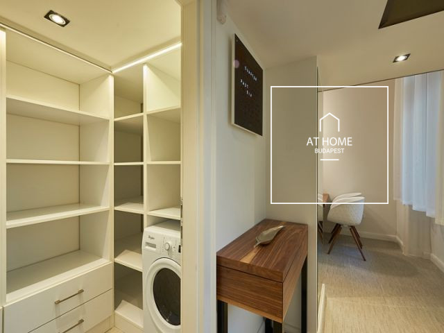 Bright 69 sqm fully equipped one-bedroom apartment in Budapest’s 6th District