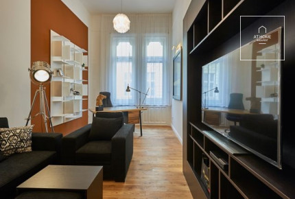 Bright 69 sqm fully equipped one-bedroom apartment in Budapest’s 6th District