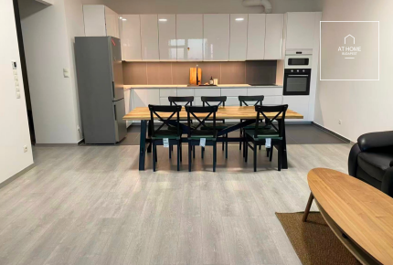 Renovated 160 sqm four-bedroom apartment at Budapart
