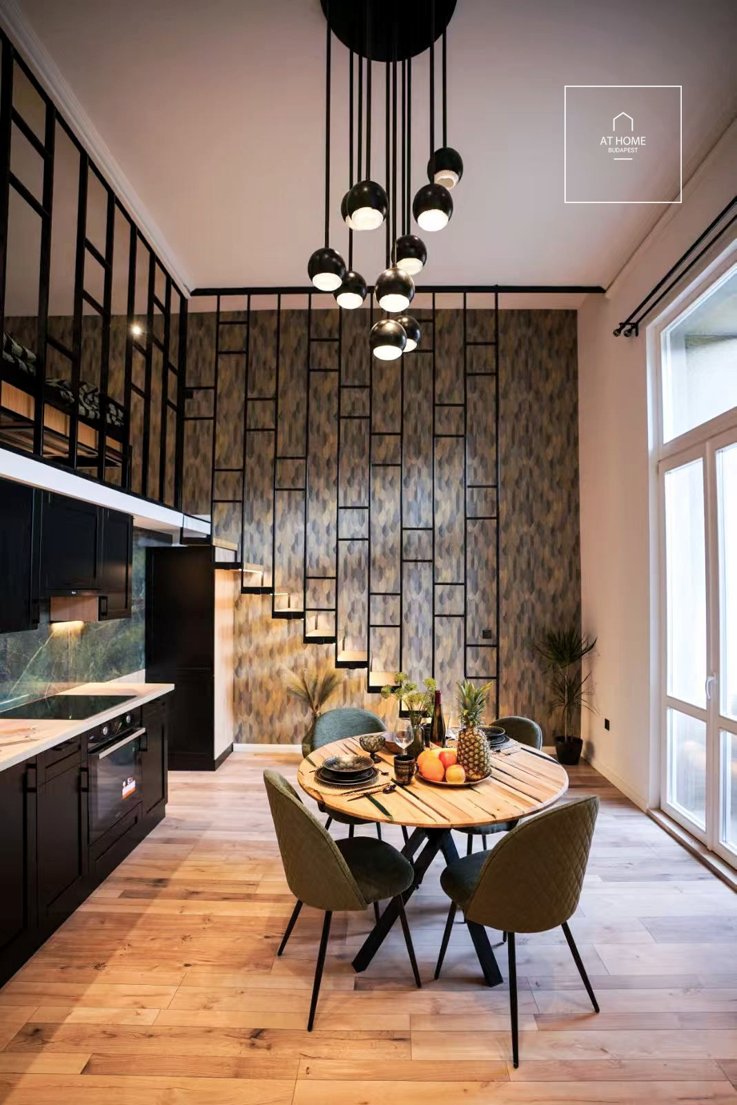 Downtown 52 sqm loft apartment in District VI