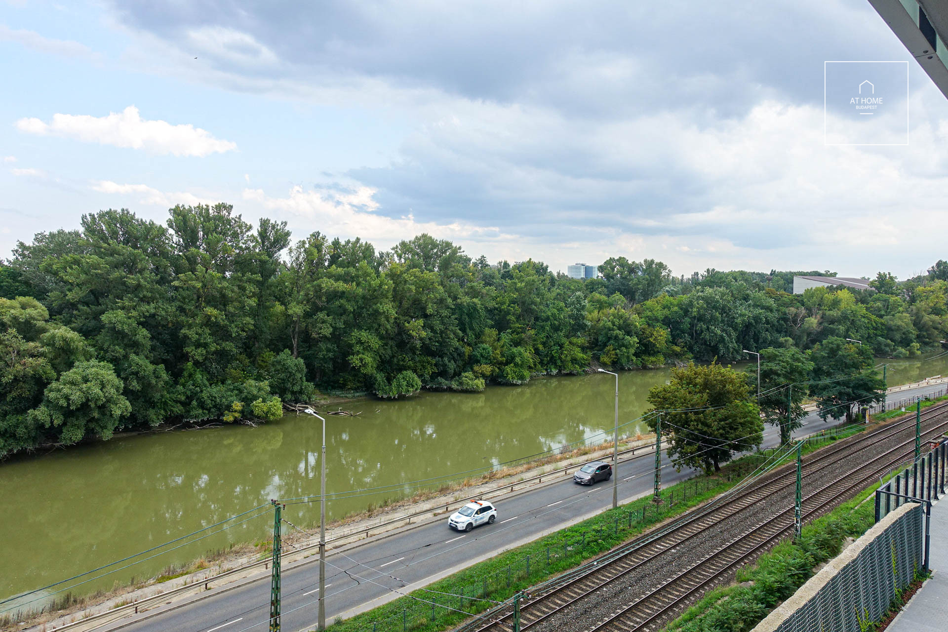 Newly built 2-bedroom apartment with a view of the Danube for rent III. district, Óbuda Danube bank