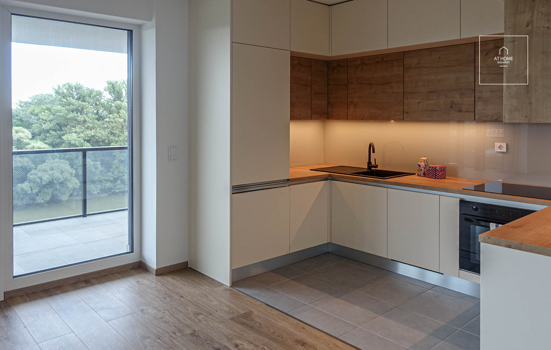 Newly built 2-bedroom apartment with a view of the Danube for rent III. district, Óbuda Danube bank