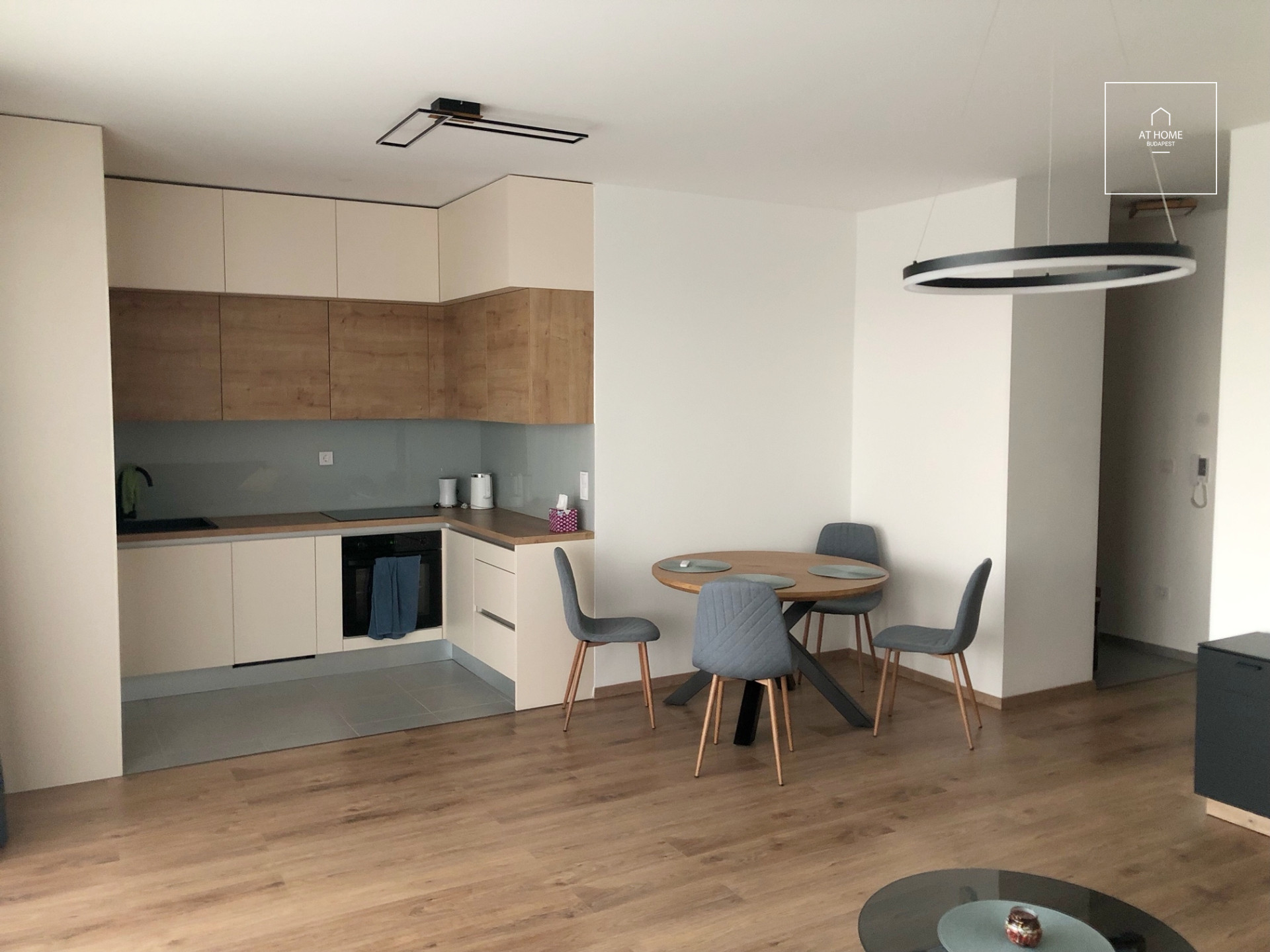 Newly built 2-bedroom apartment with a view of the Danube for rent III. district, Óbuda Danube bank