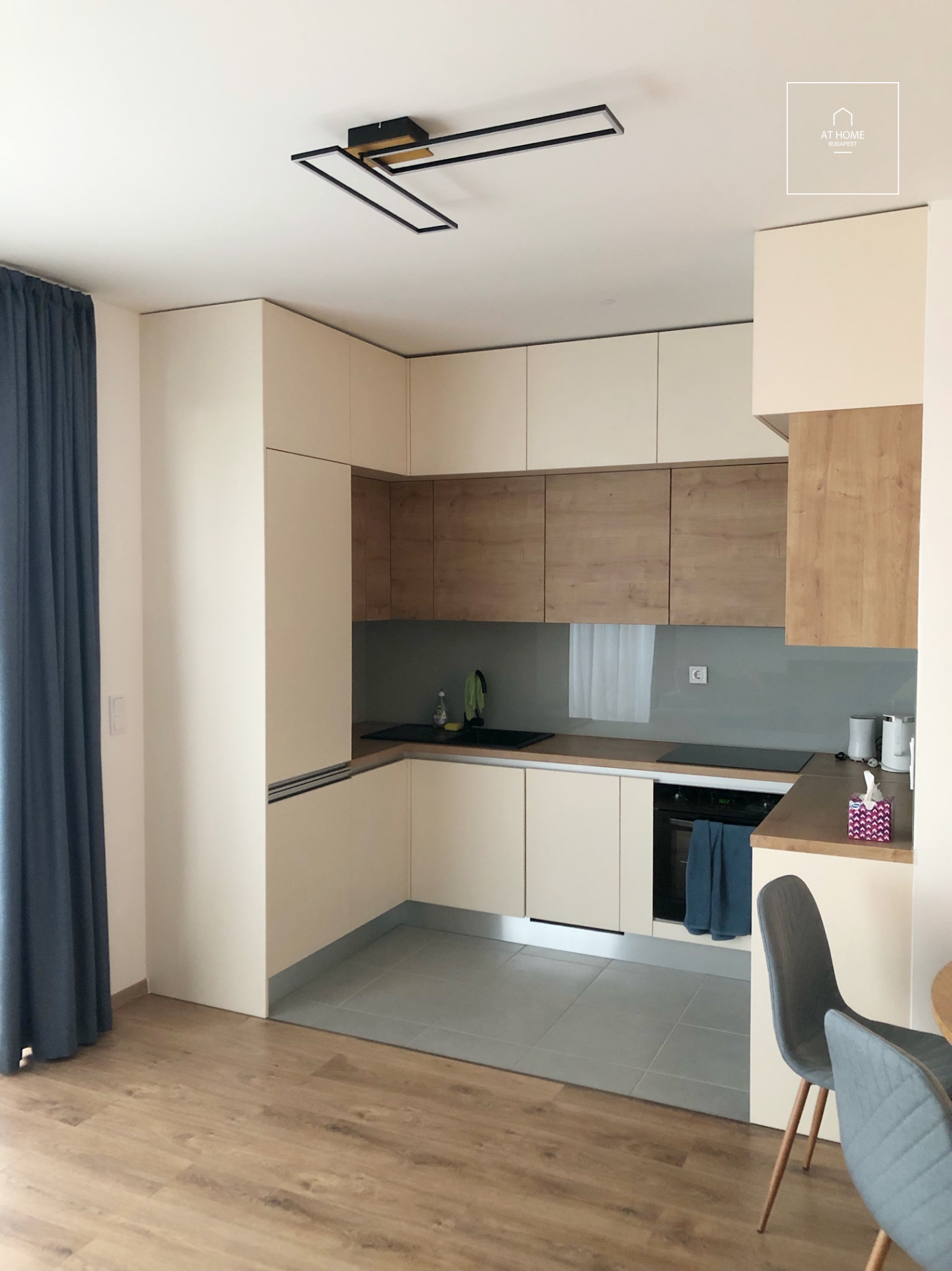 Newly built 2-bedroom apartment with a view of the Danube for rent III. district, Óbuda Danube bank