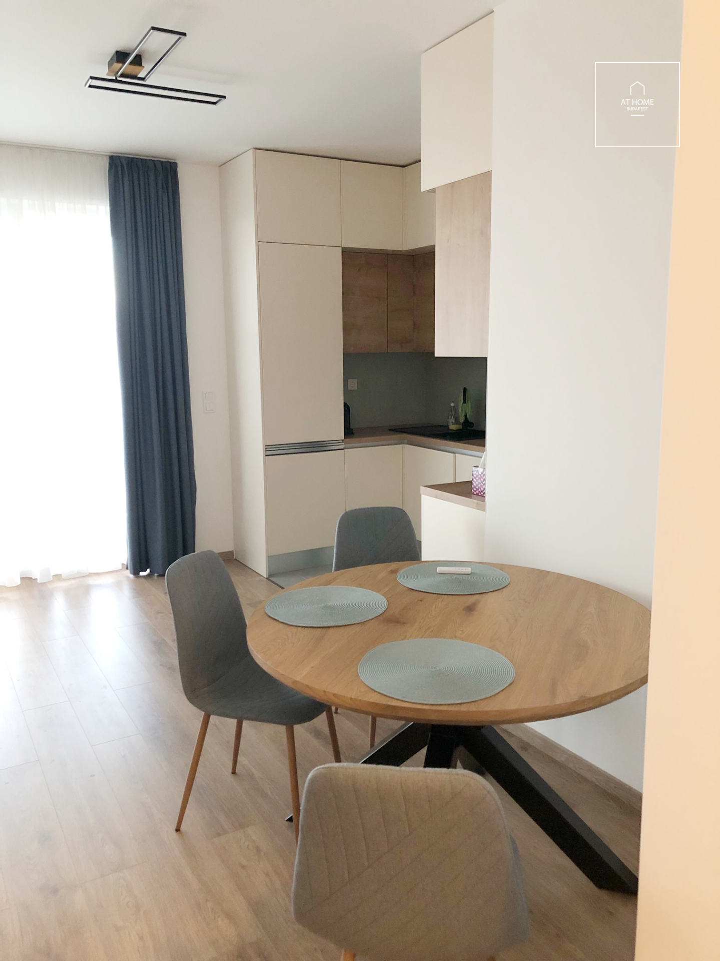 Newly built 2-bedroom apartment with a view of the Danube for rent III. district, Óbuda Danube bank