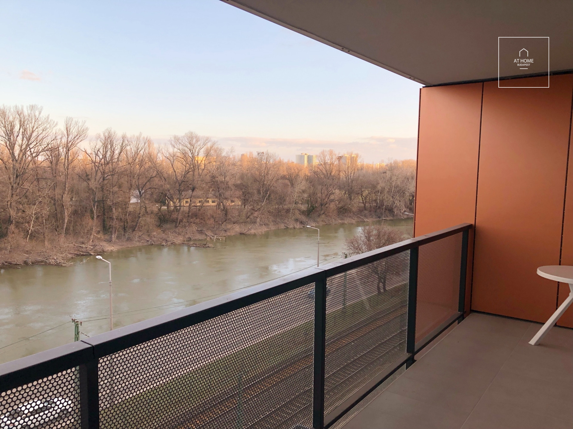 Newly built 2-bedroom apartment with a view of the Danube for rent III. district, Óbuda Danube bank