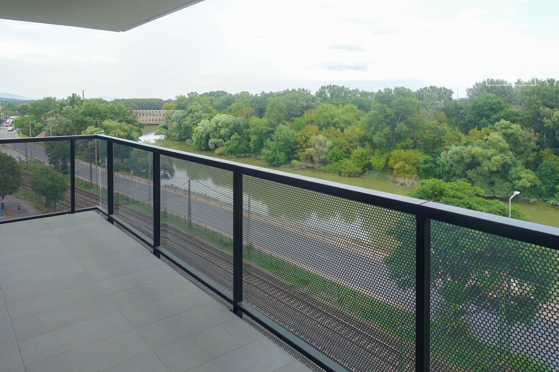 Newly built 2-bedroom apartment with a view of the Danube for rent III. district, Óbuda Danube bank