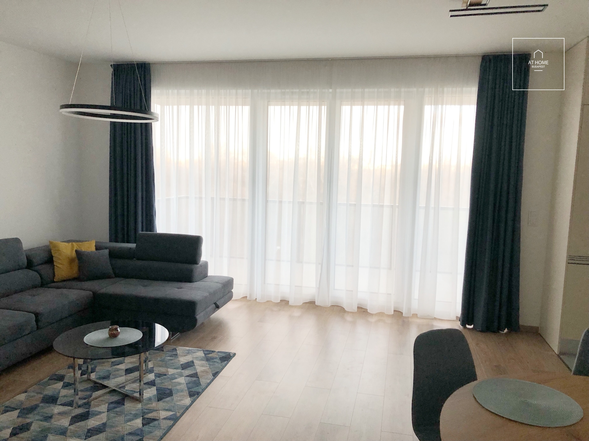 Newly built 2-bedroom apartment with a view of the Danube for rent III. district, Óbuda Danube bank